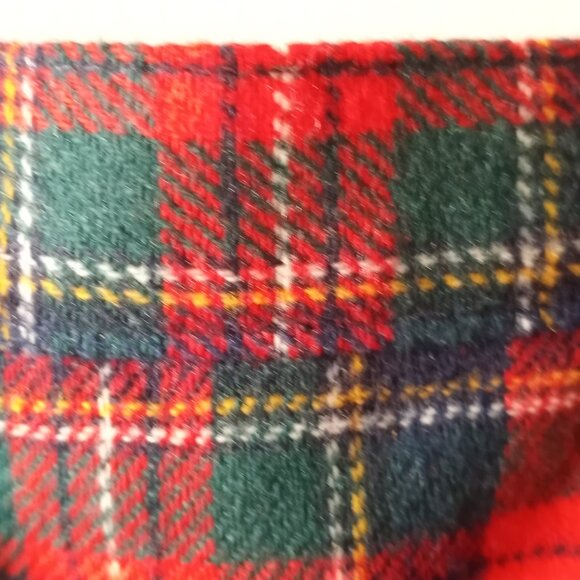 'Pendleton' Royal Stewart Tartan/Plaid Lined Wool skirt w pockets Size 14 NWOT - Picture 5 of 14